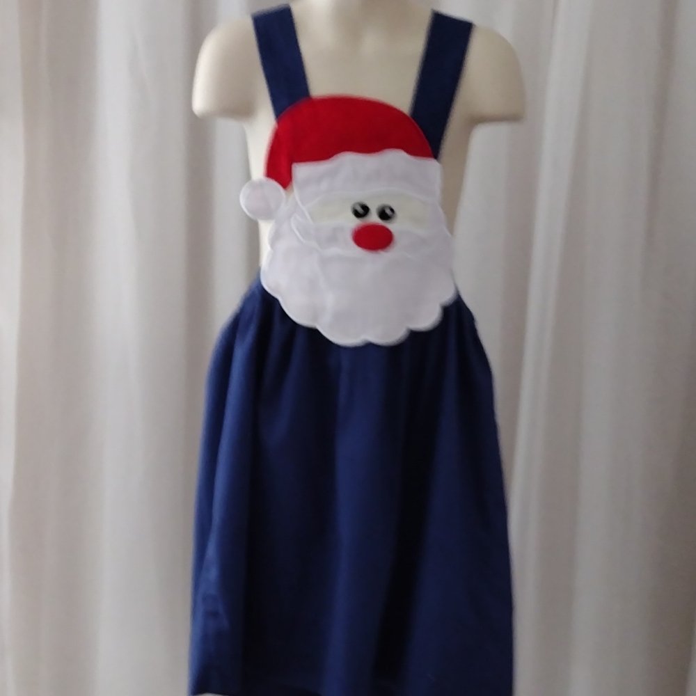 Santa Dress Girl's Size 7